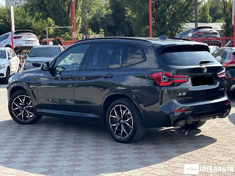 BMW X3 3.0e 2022 — Миниатюра 3