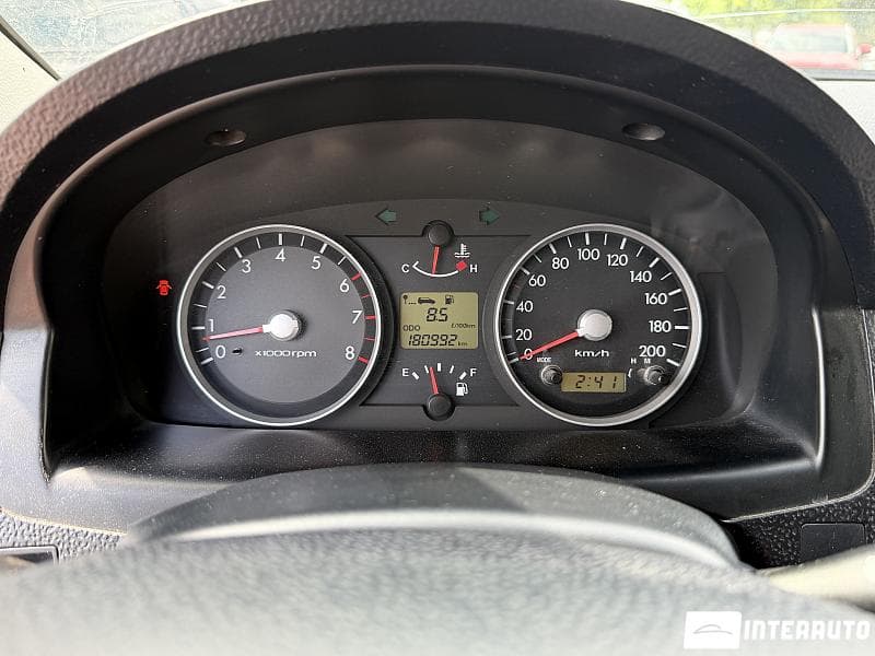 2004 Hyundai Getz — Miniatură 9