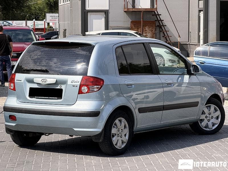 2004 Hyundai Getz — Miniatură 3