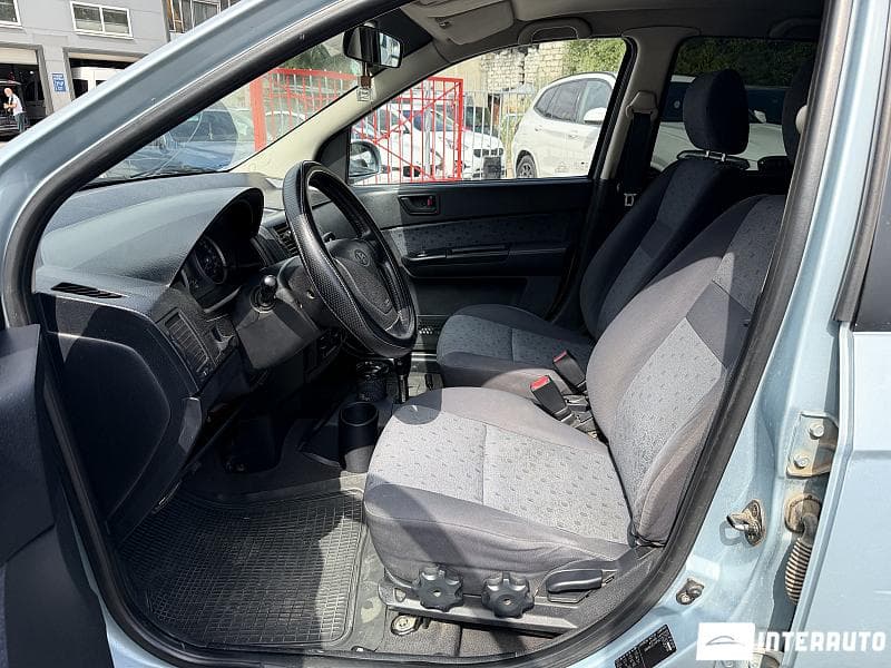 2004 Hyundai Getz — Miniatură 5