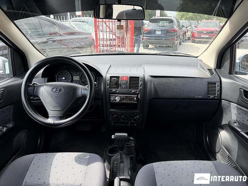 2004 Hyundai Getz — Miniatură 7