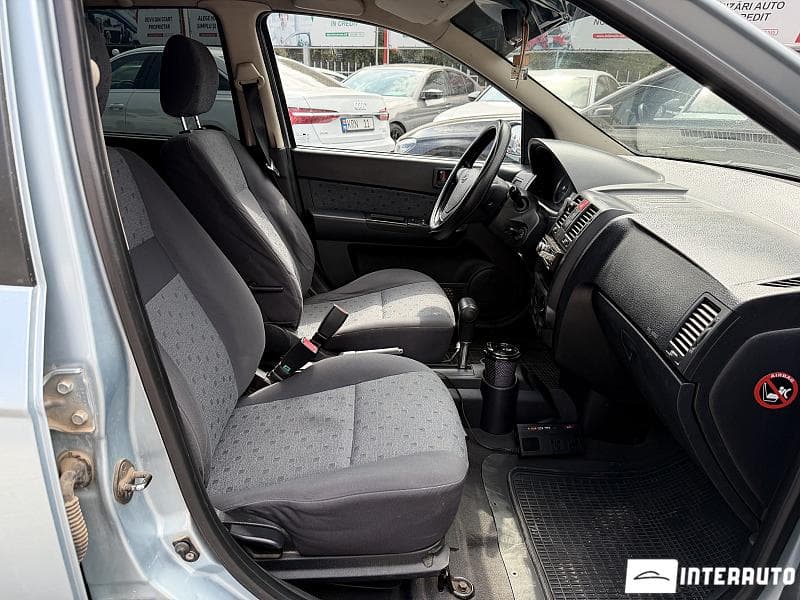 2004 Hyundai Getz — Miniatură 13