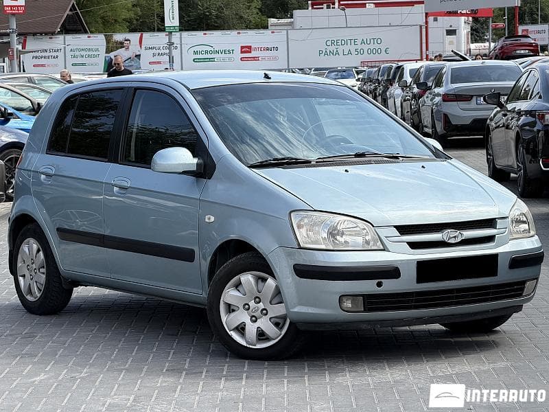 2004 Hyundai Getz — Miniatură 4