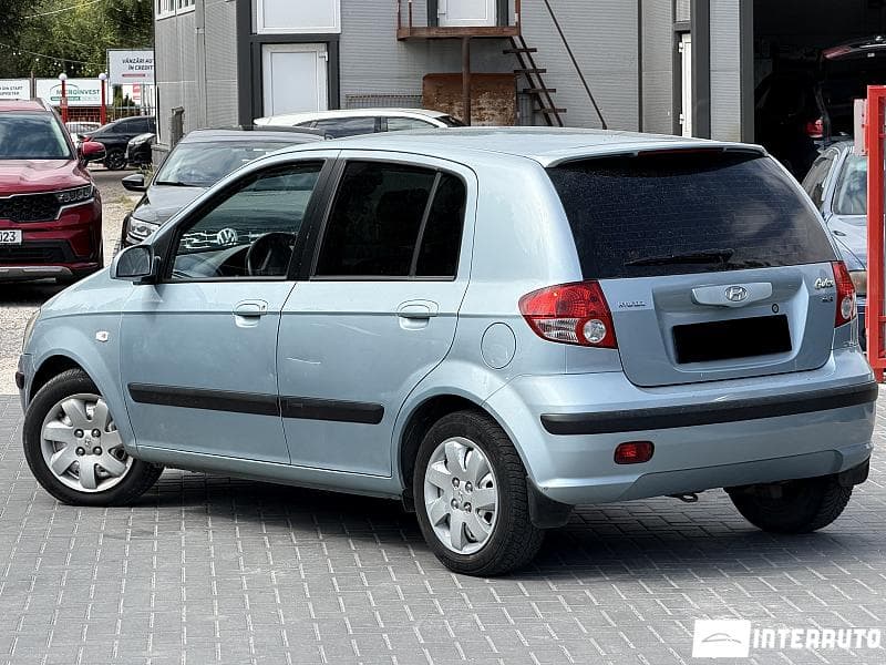 2004 Hyundai Getz — Miniatură 2