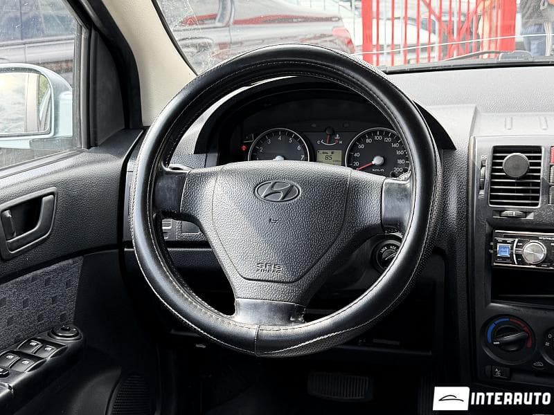 2004 Hyundai Getz — Miniatură 8