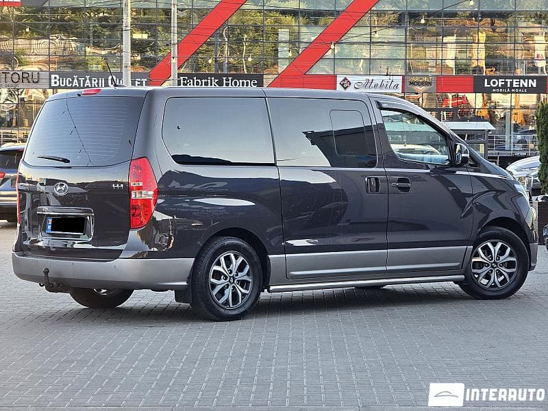 2020 Hyundai H-1 — Miniatură 3