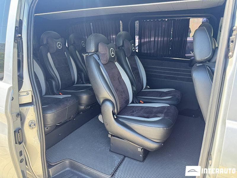 2015 Mercedes Vito — Miniatură 13