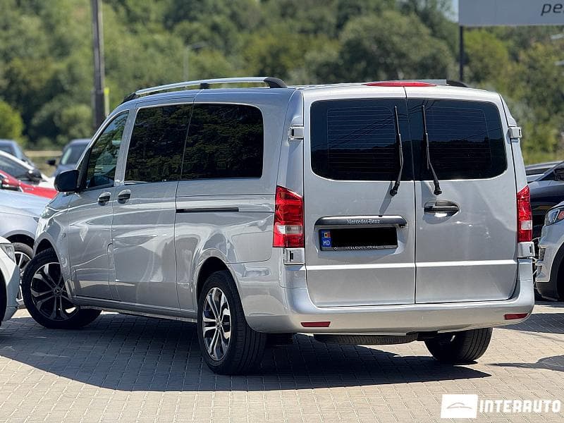 2015 Mercedes Vito — Miniatură 4