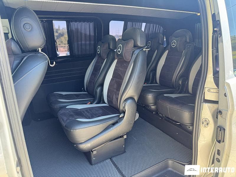 2015 Mercedes Vito — Miniatură 12