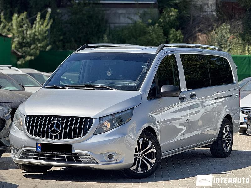 2015 Mercedes Vito — Miniatură 2