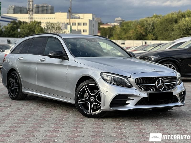 Mercedes C 220 2018 — Миниатюра 4
