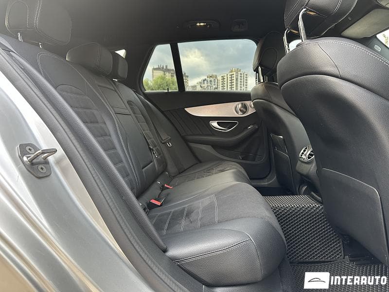 Mercedes C 220 2018 — Миниатюра 21