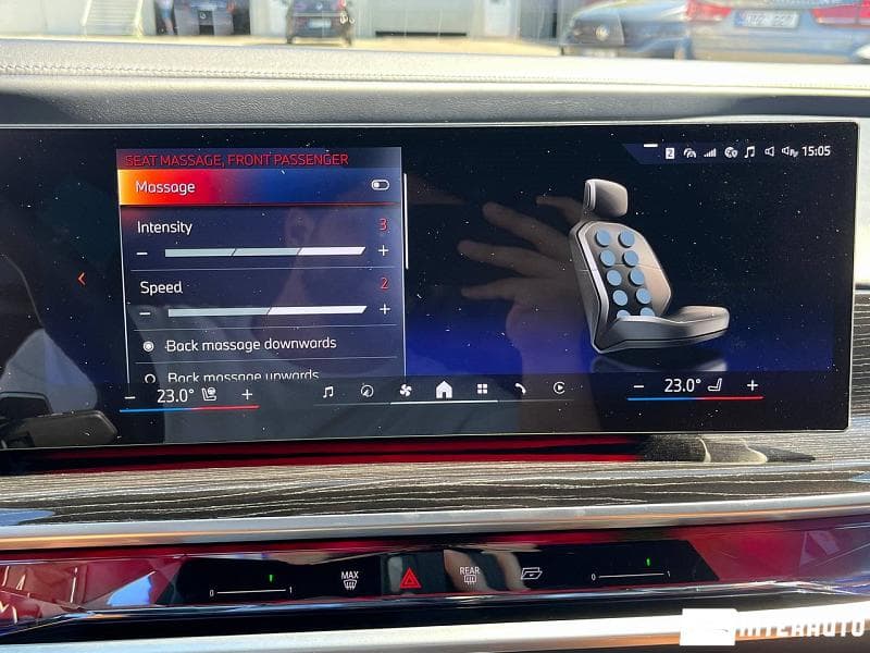 2023 BMW 750e XDrive — Miniatură 13