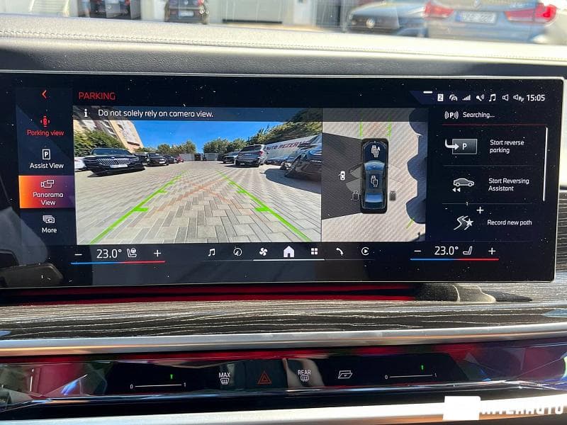 2023 BMW 750e XDrive — Miniatură 16