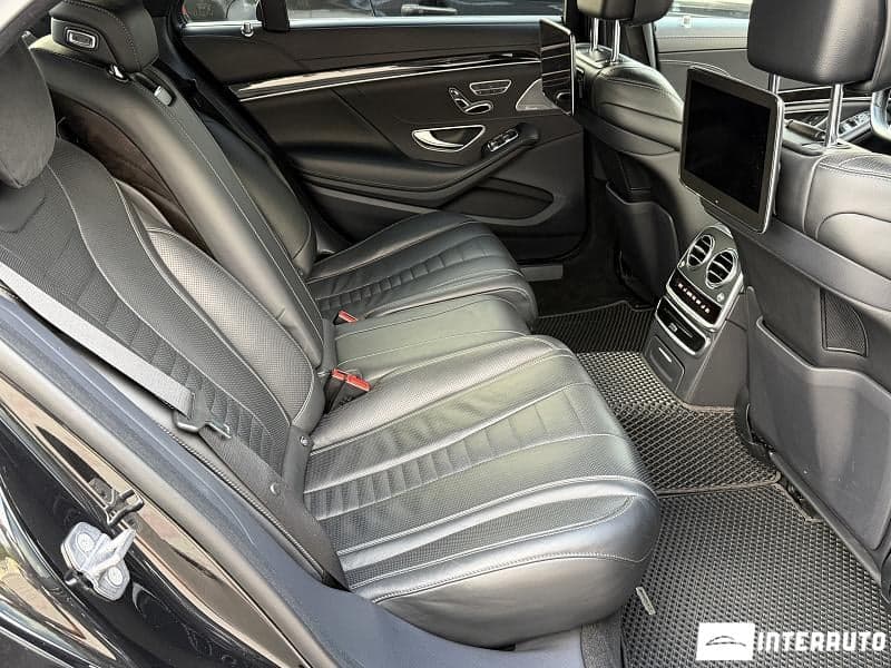 2020 Mercedes S 350 — Miniatură 23