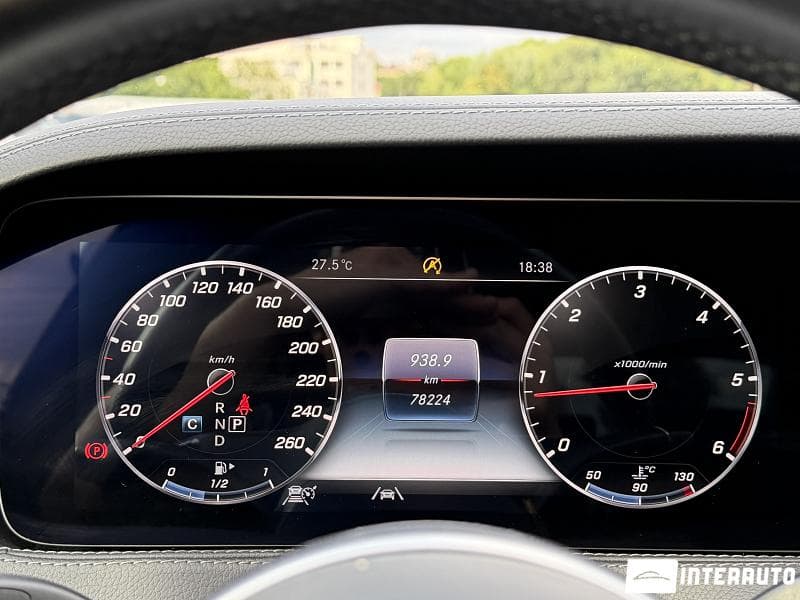 2020 Mercedes S 350 — Miniatură 15
