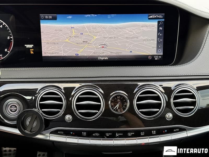 2020 Mercedes S 350 — Miniatură 18