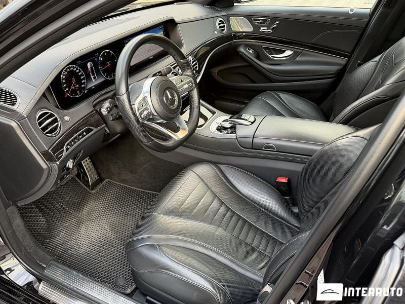 2020 Mercedes S 350 — Miniatură 10