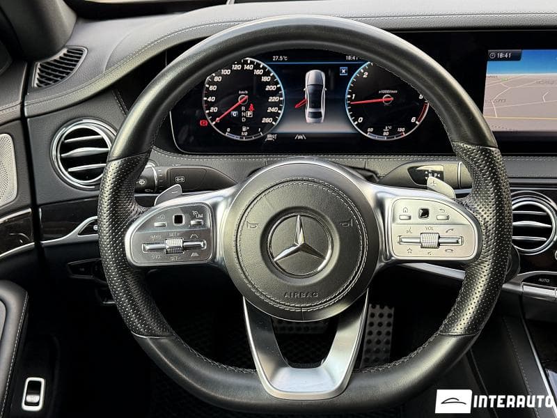 2020 Mercedes S 350 — Miniatură 14