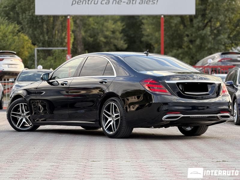 2020 Mercedes S 350 — Miniatură 3