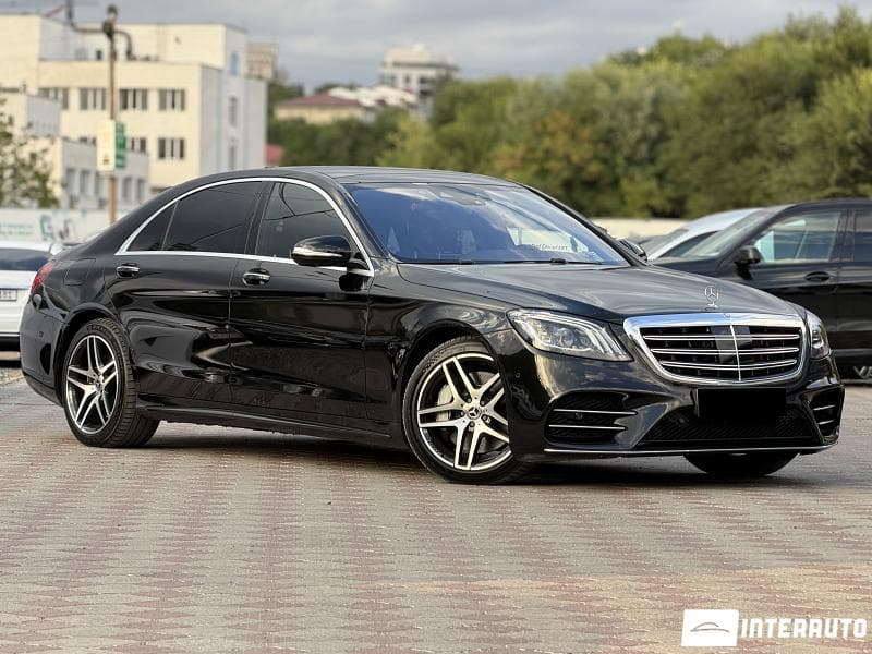 2020 Mercedes S 350 — Miniatură 4