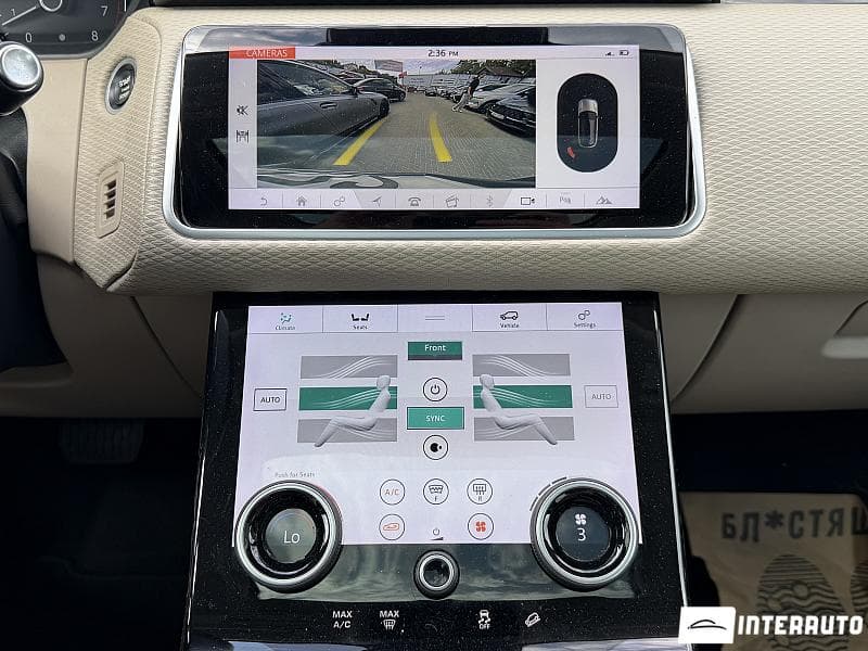 2018 Land Rover Range Rover Velar — Miniatură 10
