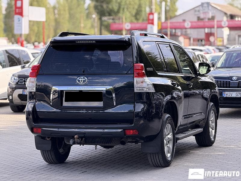 2013 Toyota Land Cruiser Prado — Miniatură 4