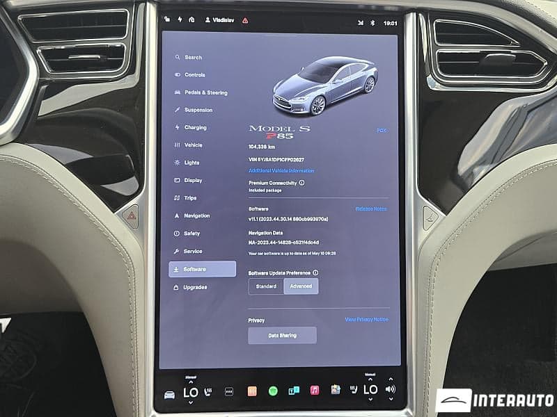 2012 Tesla Model S — Miniatură 9