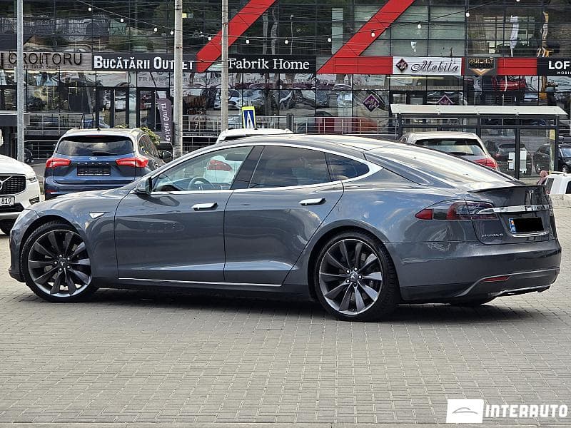 2012 Tesla Model S — Miniatură 4