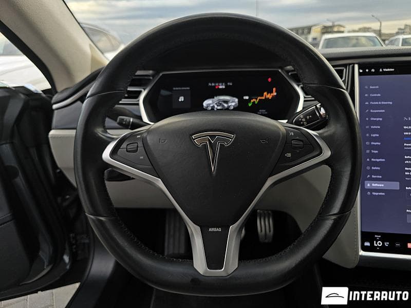 2012 Tesla Model S — Miniatură 7