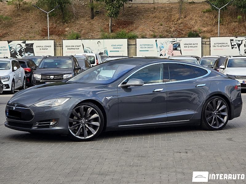 2012 Tesla Model S — Miniatură 2