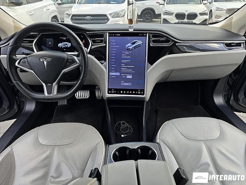 2012 Tesla Model S — Miniatură 6