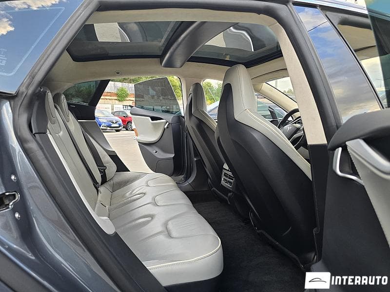 2012 Tesla Model S — Miniatură 12
