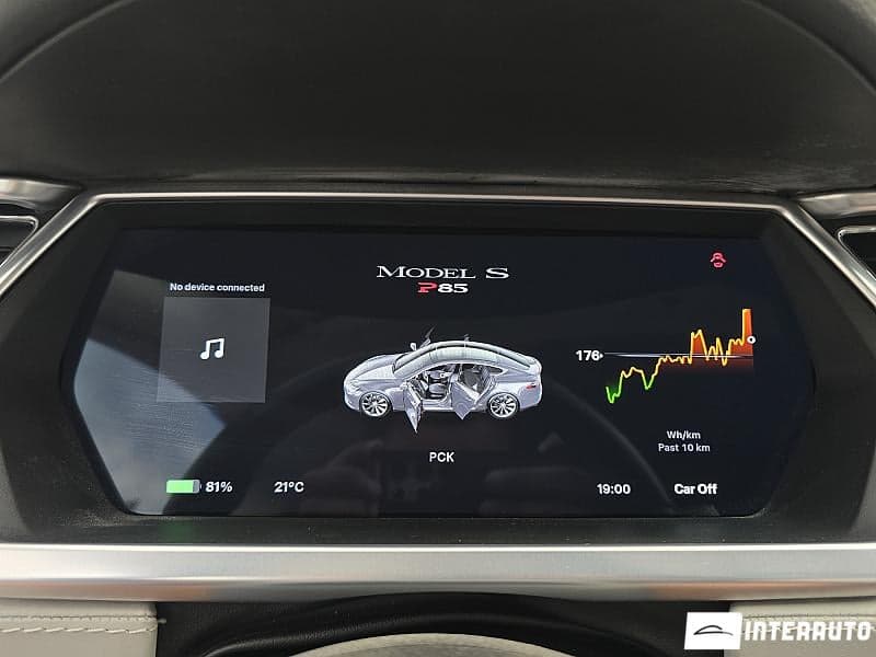 2012 Tesla Model S — Miniatură 8