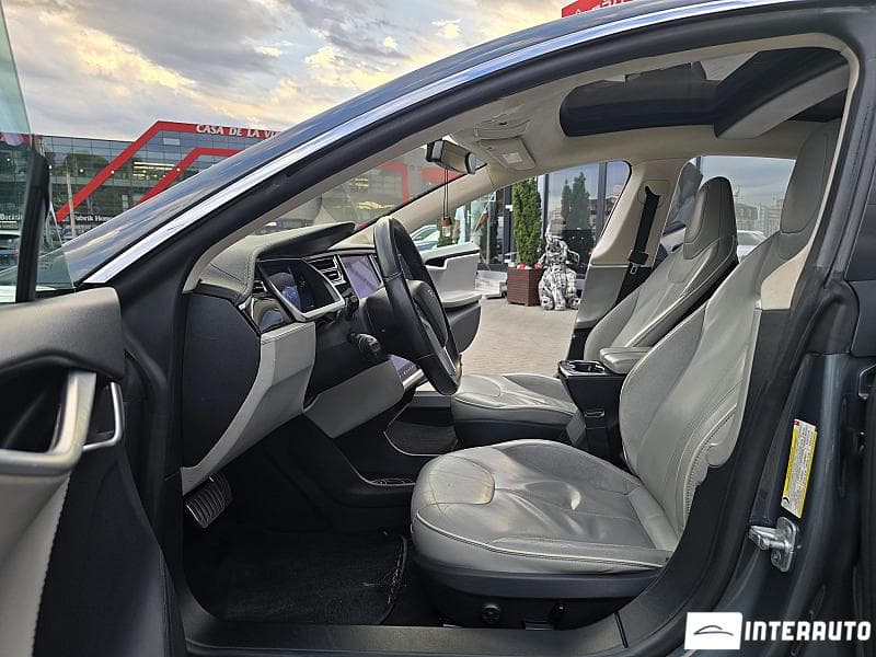 2012 Tesla Model S — Miniatură 5
