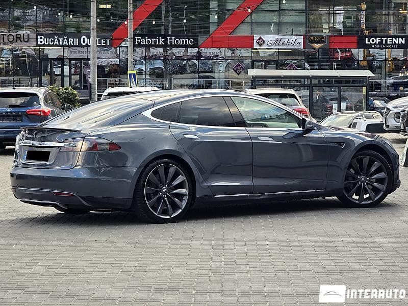 2012 Tesla Model S — Miniatură 3