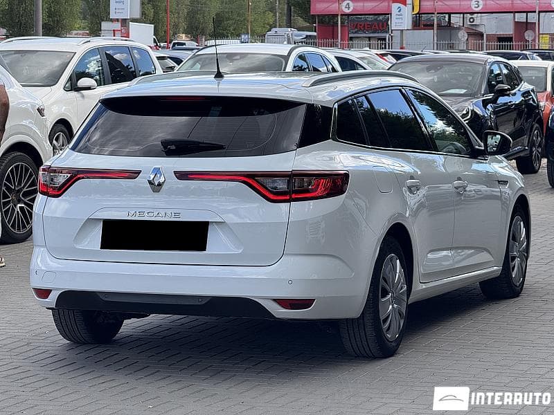 Renault Megane 2017 — Миниатюра 2