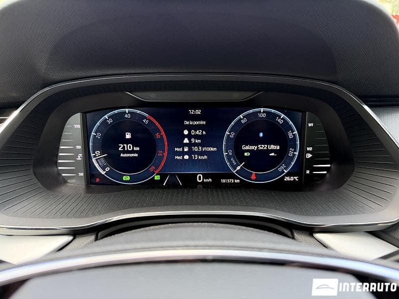 2022 Skoda Octavia — Miniatură 9