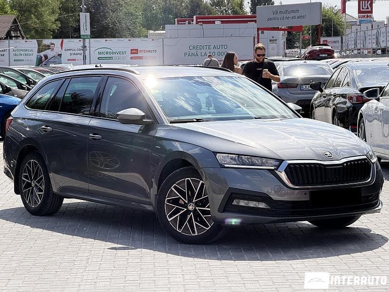 2022 Skoda Octavia — Miniatură 4