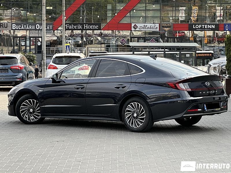 2019 Hyundai Sonata — Miniatură 4