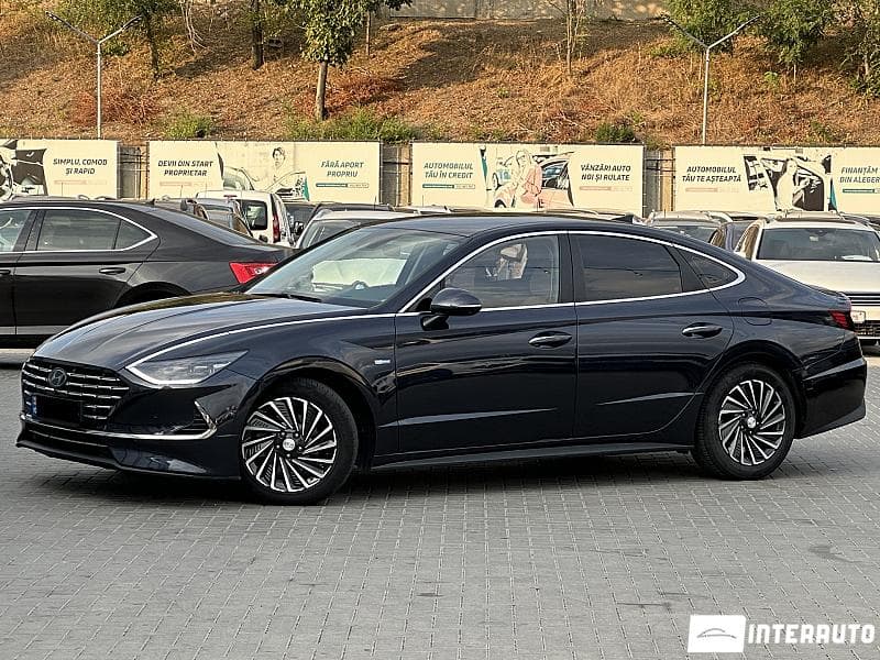 2019 Hyundai Sonata — Miniatură 2
