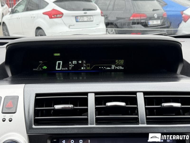 2013 Toyota Prius Plus / V — Miniatură 13