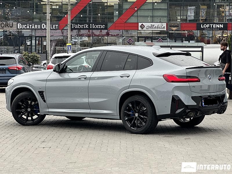 BMW X4 2.0D 2022 — Миниатюра 4