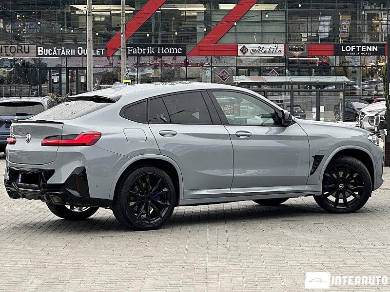 BMW X4 2.0D 2022 — Миниатюра 3