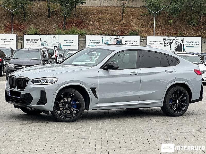 BMW X4 2.0D 2022 — Миниатюра 2