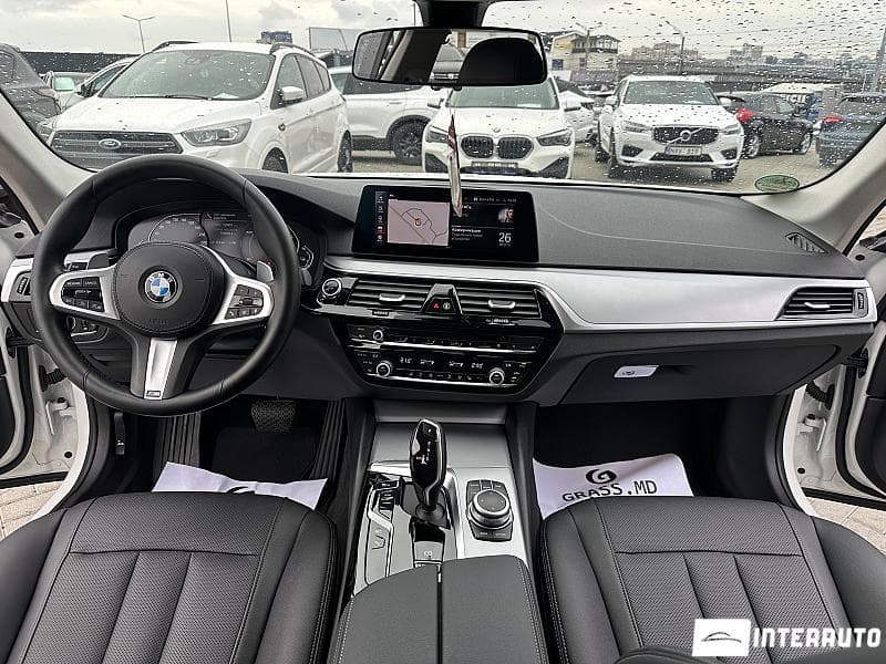 2021 BMW 530e — Miniatură 6