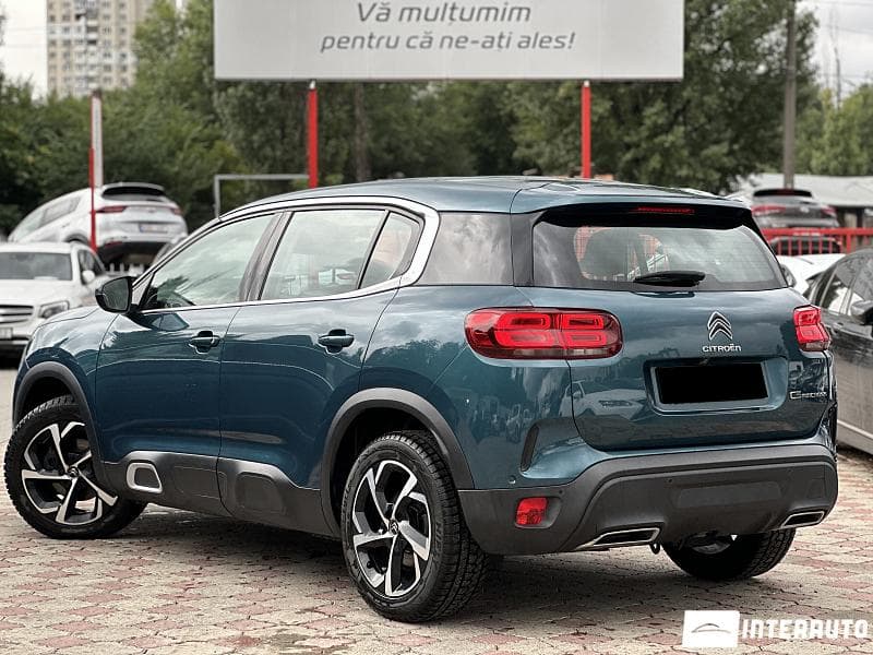 2020 Citroen C5 Aircross — Miniatură 3