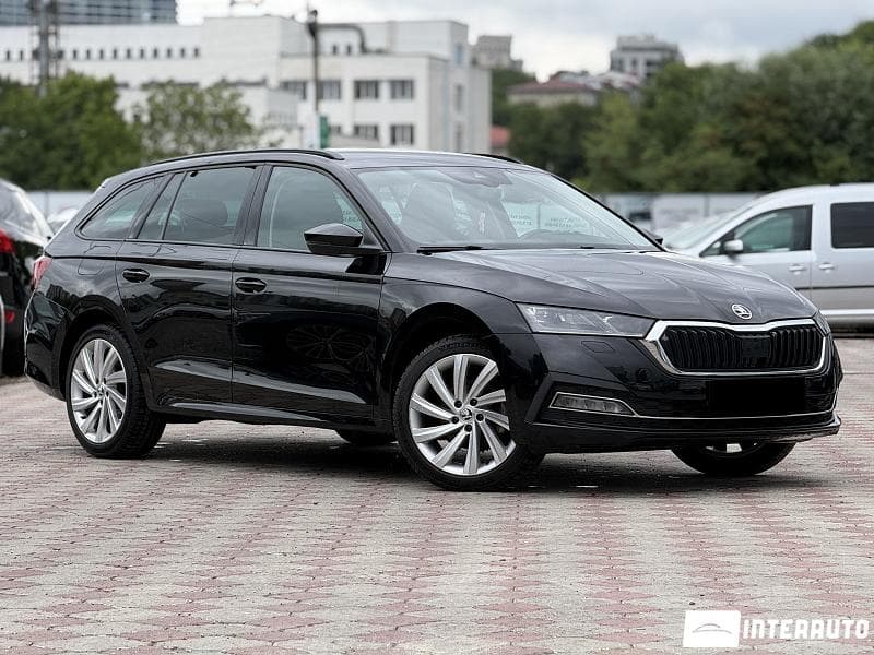 2021 Skoda Octavia — Miniatură 4
