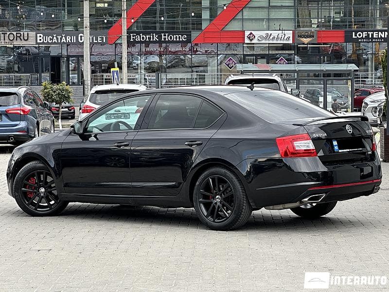 2014 Skoda Octavia RS — Miniatură 4