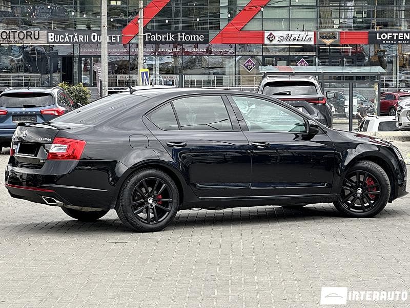 2014 Skoda Octavia RS — Miniatură 3